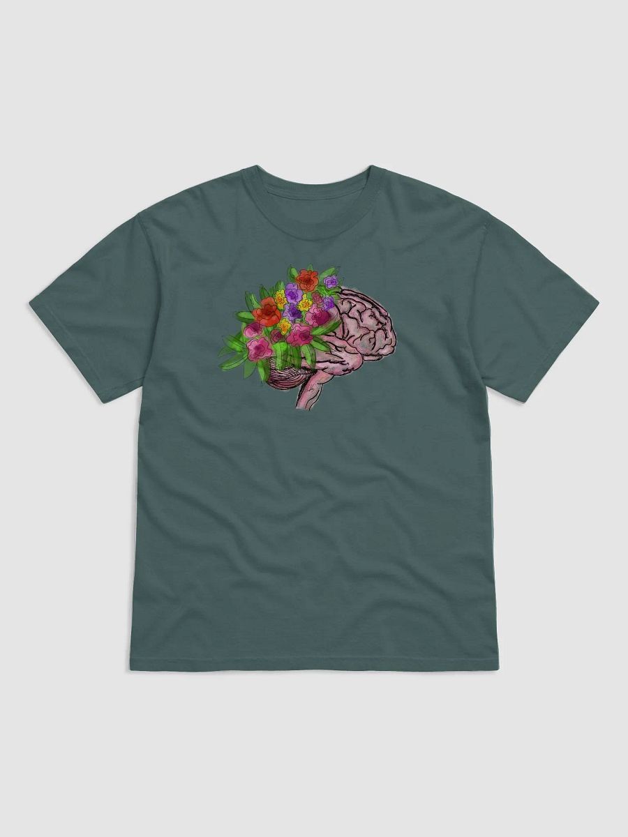 Brain Flower T-shirt product image (1)