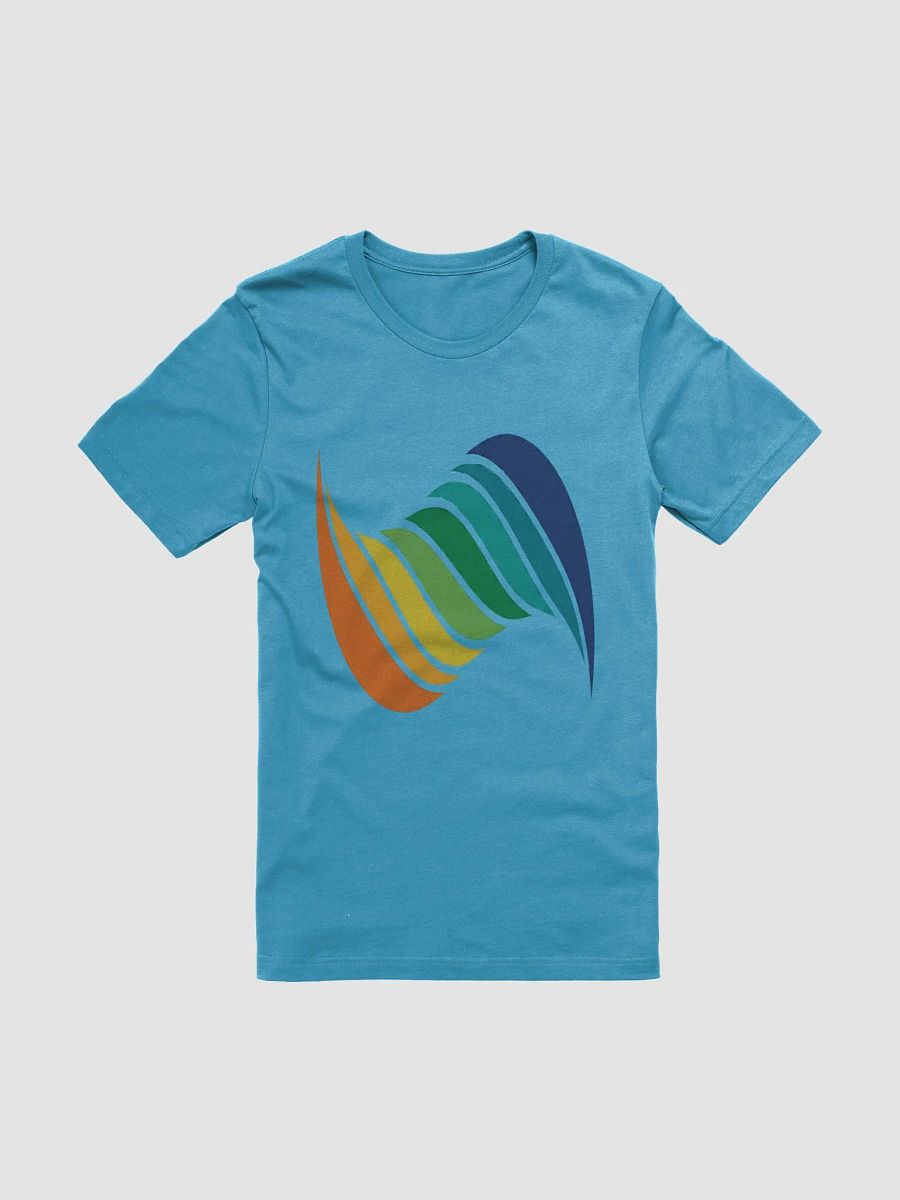 Colorful Harmony Logo T-Shirt product image (67)