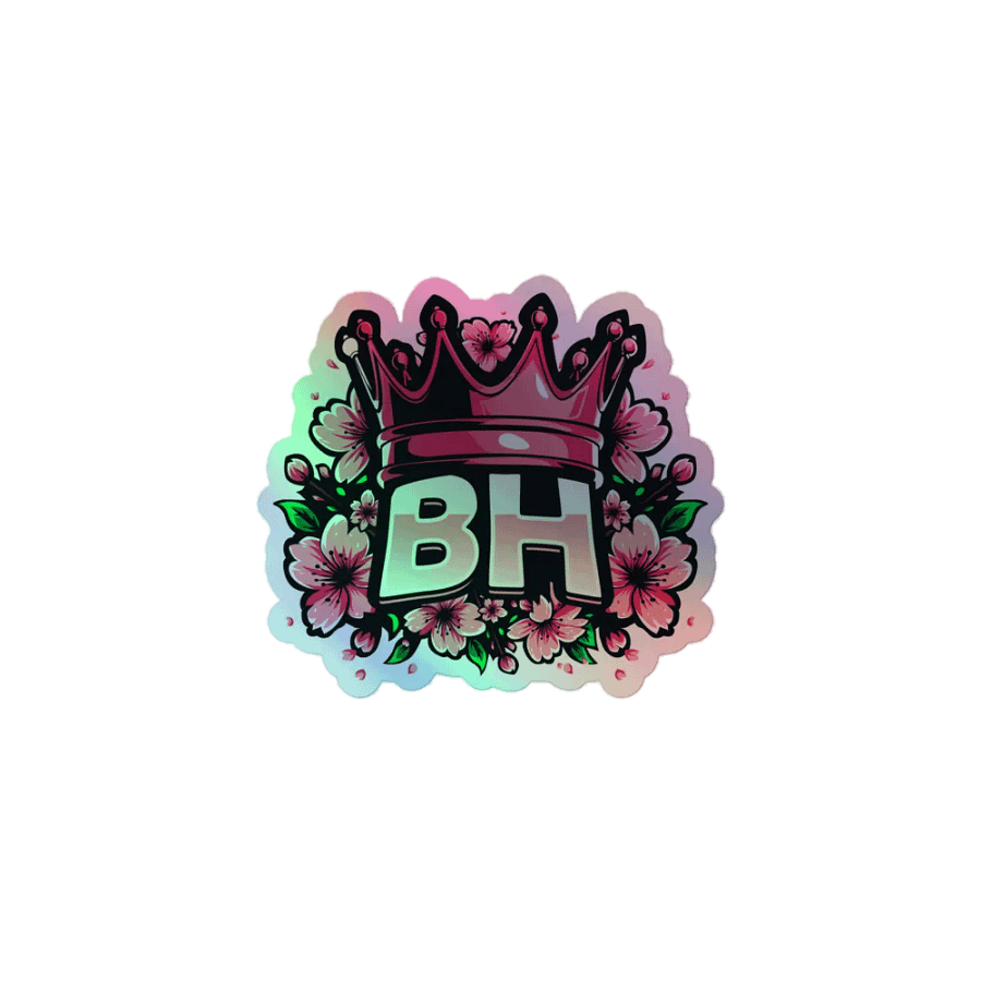 BH Holographic Sticker product image (1)