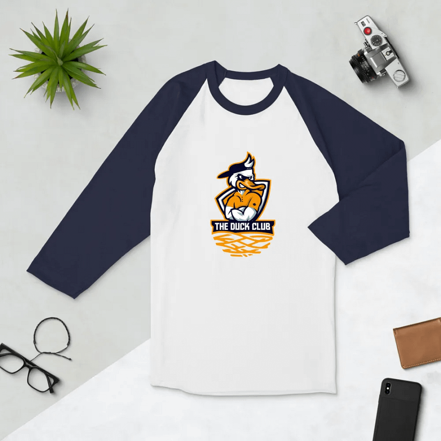 Logo 3/4 T-Shirt product image (5)