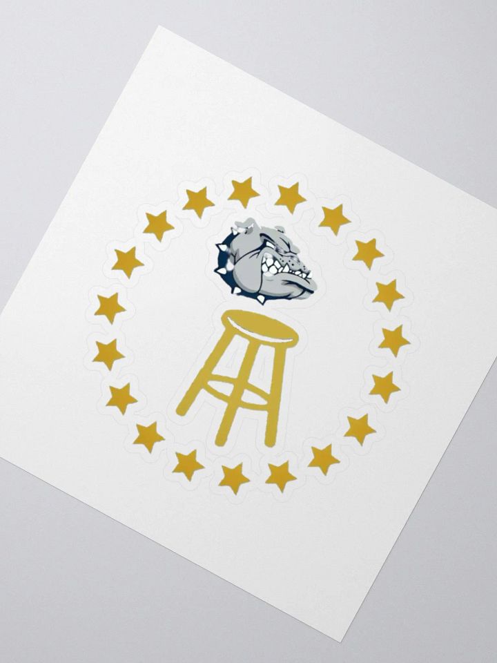 BcBarstoolTV Logo Sticker product image (8)