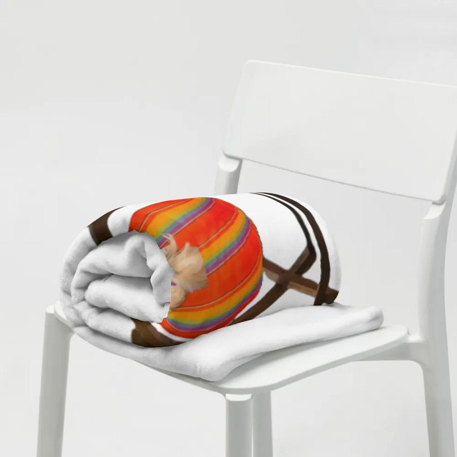 Cruisin' Gert Throw Blanket product image (7)