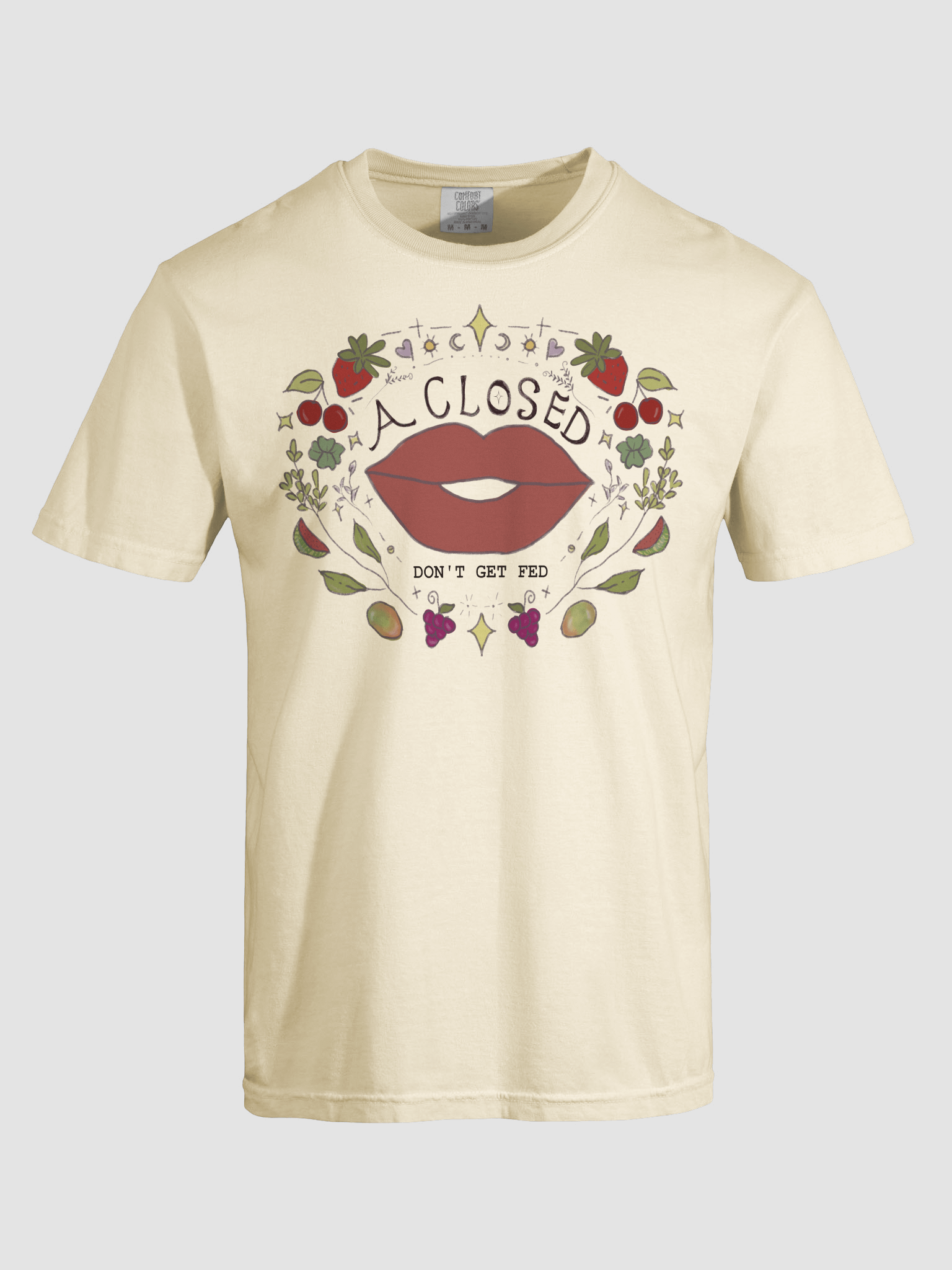A Closed Mouth Don’t Get Fed product image (17)