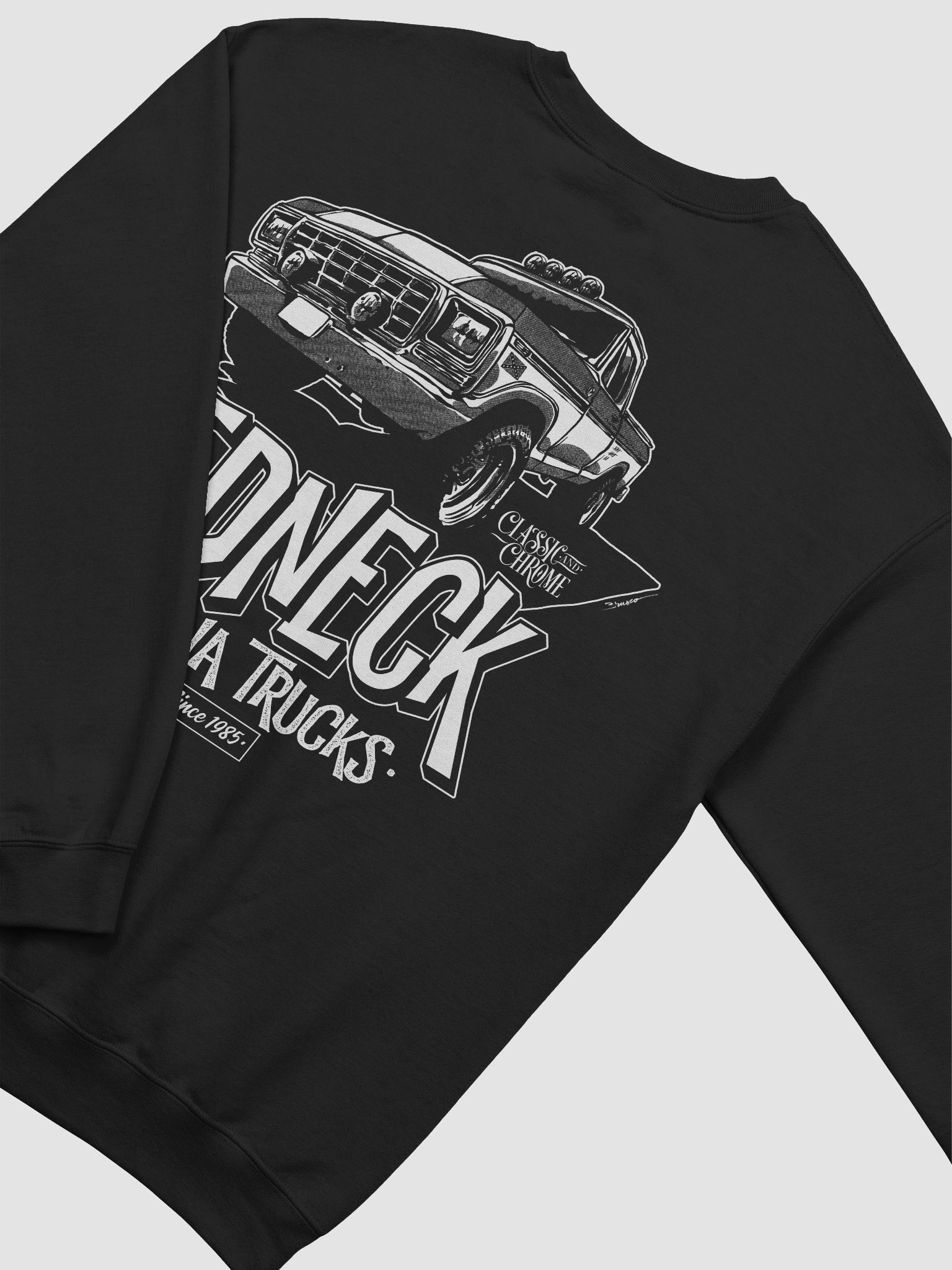 Classic N Chrome Redneck Sweater product image (4)