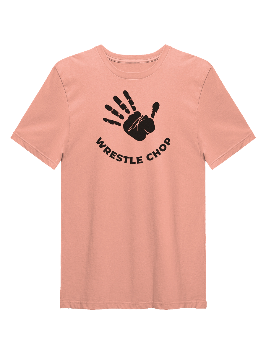 Wrestle Chop - Black Logo product image (1)