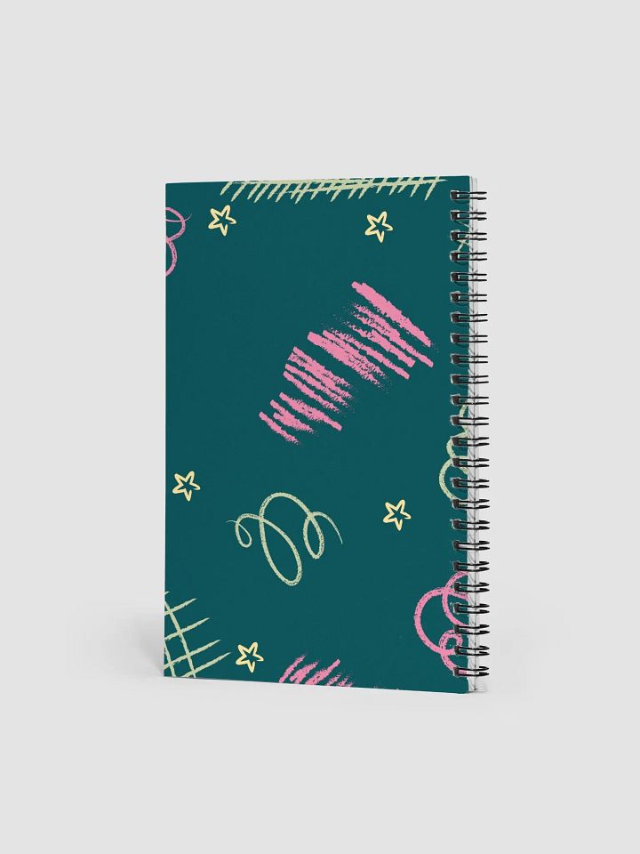 Doodle Dreams Spiral Notebook product image (2)