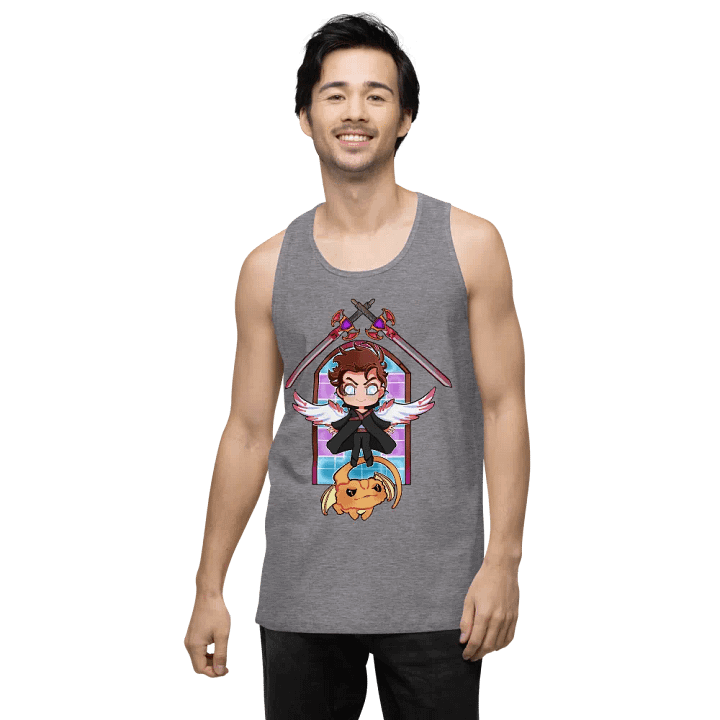 The Adorable Warrior Duo Tank Top product image (34)
