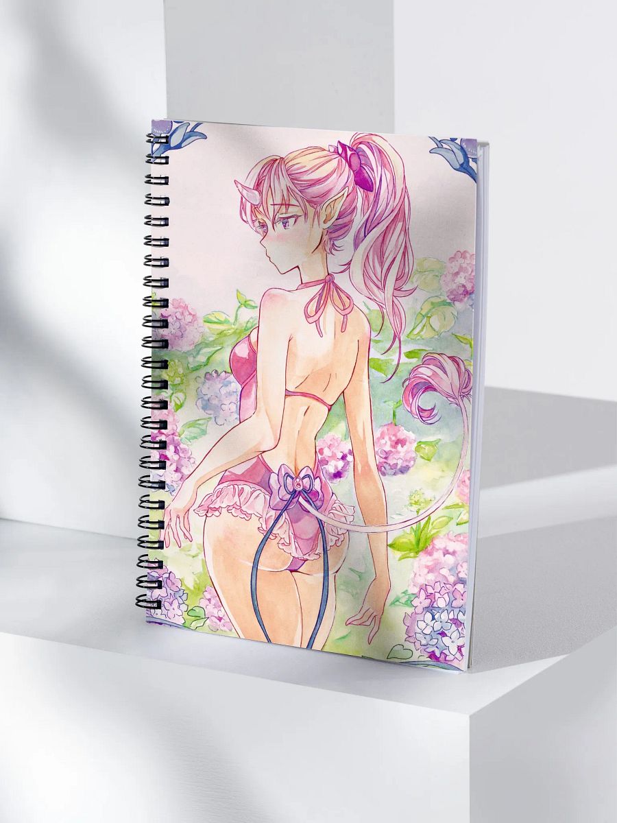 Unicorn Hydrangeas Notebook product image (4)