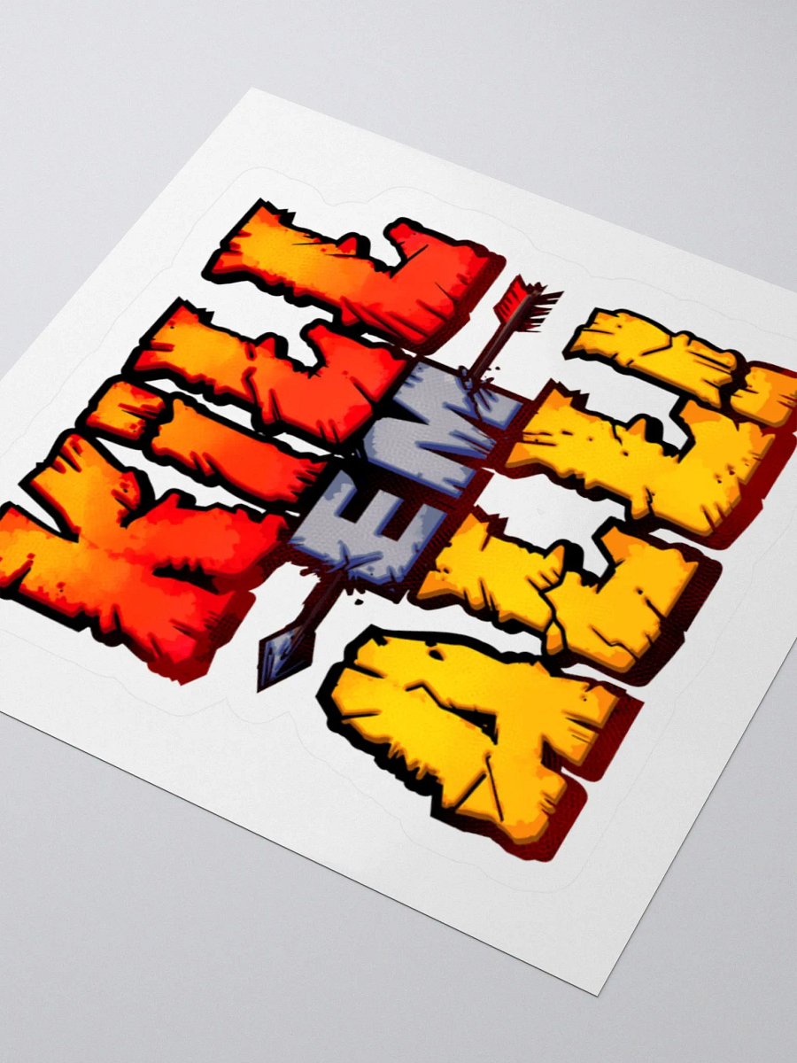Kill´em all sticker product image (12)