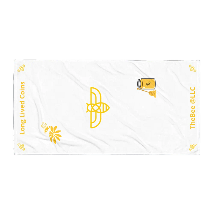 Beach Bee Towel product image (1)
