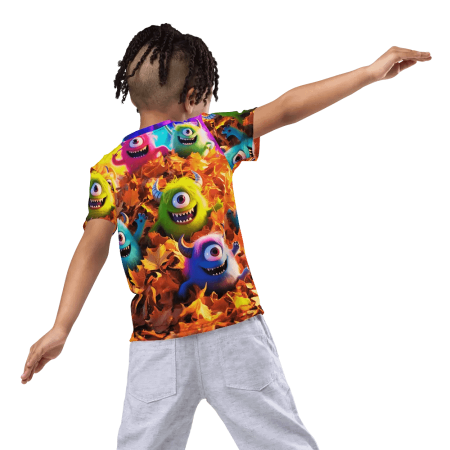 Monster Mash Magic Kids T Shirt product image (9)