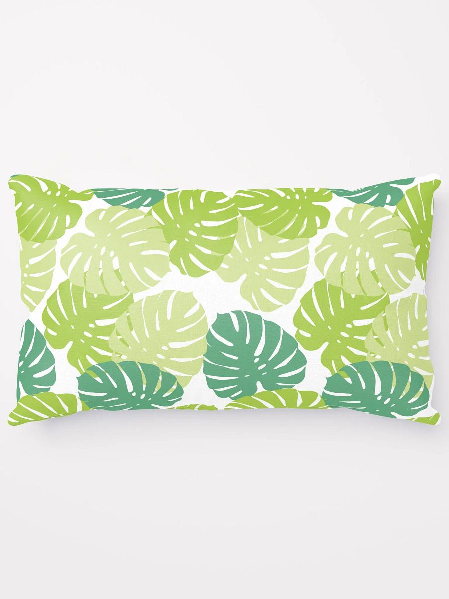Leaves and feathers patterned pillows product image (5)