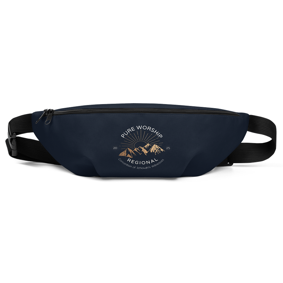 2025 "Pure Worship" Regional Convention | Gold Mountains Fanny Pack product image (1)