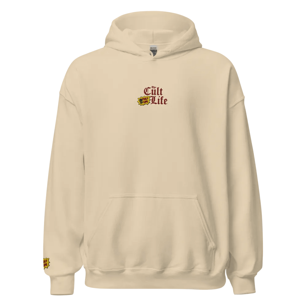 SAND HOODIE MAROON MASK product image (1)