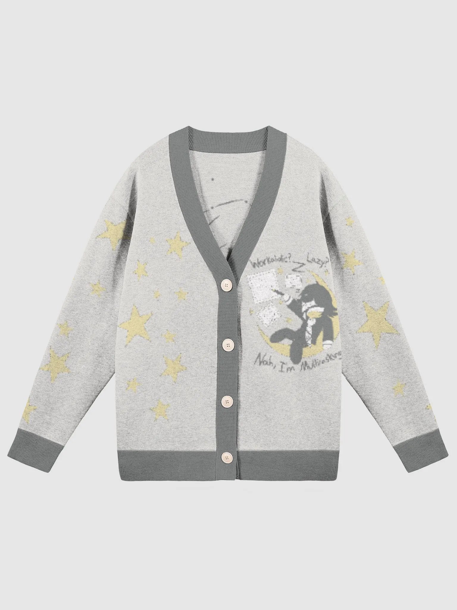 Multitasking (Knitted Cardigan) product image (3)