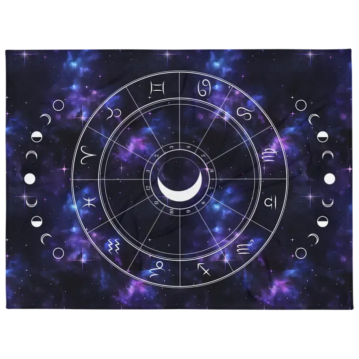 Celestial Throw Blanket product image (2)
