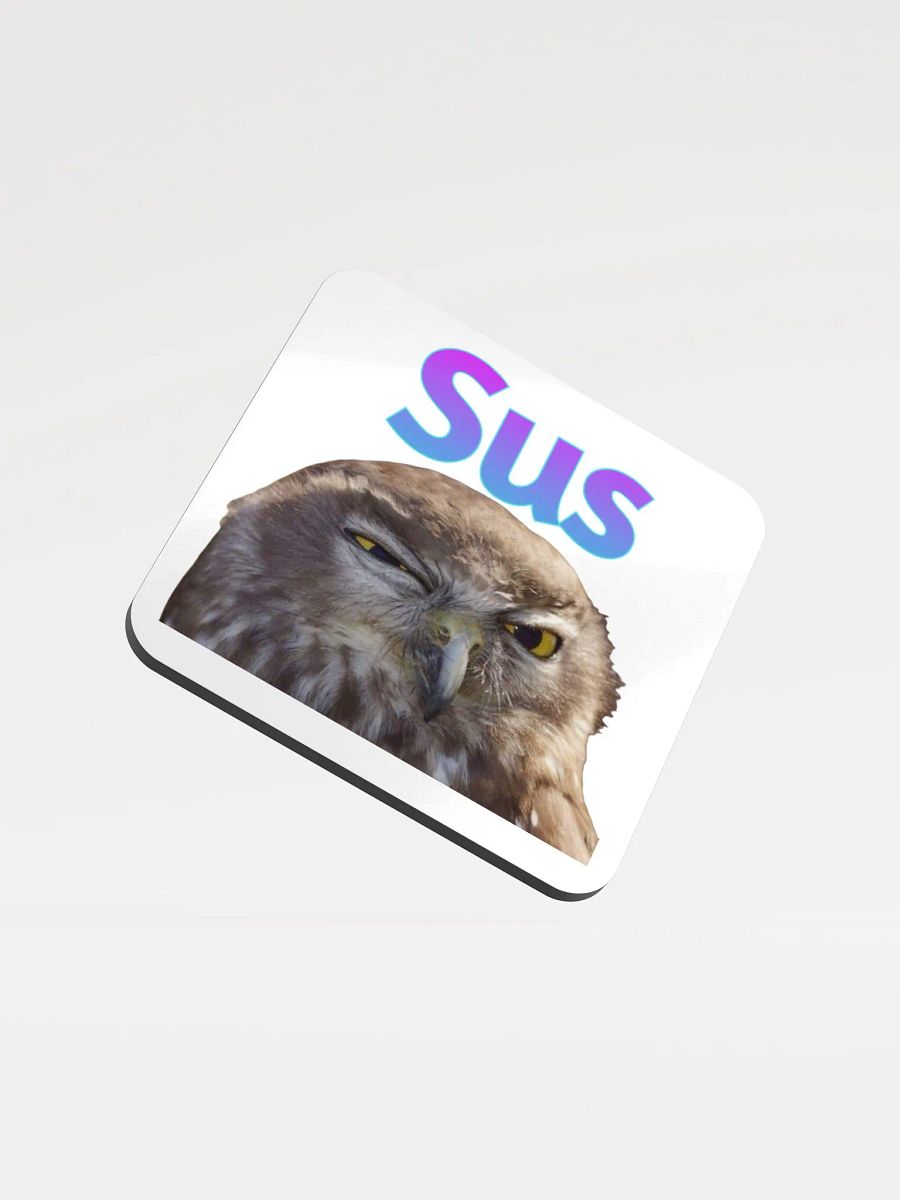 Sus Owl Coaster (White) product image (1)