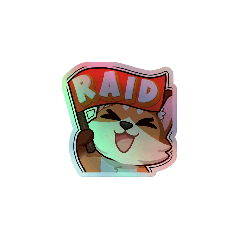 Foxie RaidSticker product image (1)