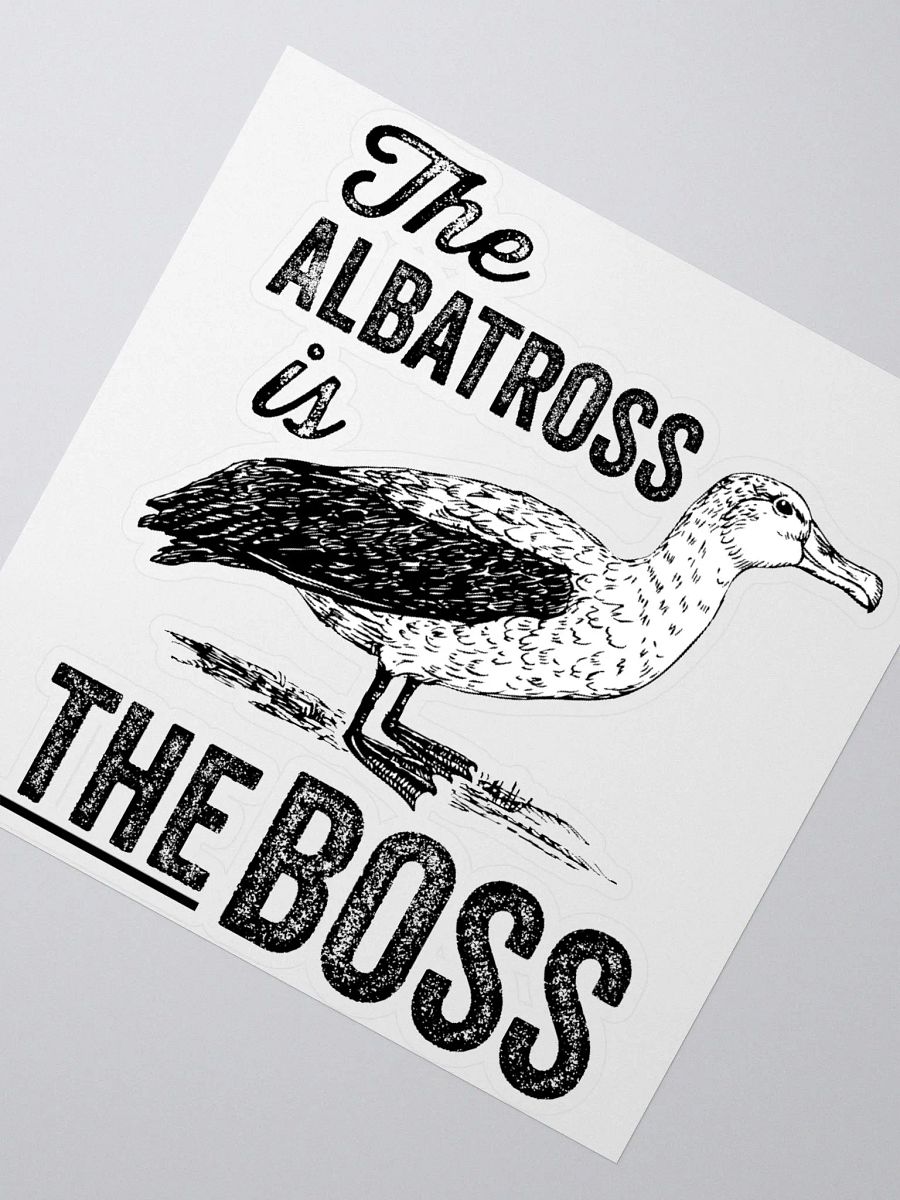 Albatross Sticker product image (6)