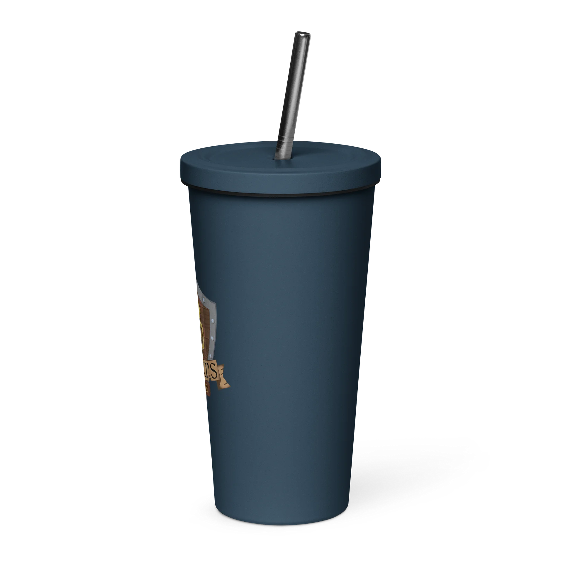 Floki's Tavern Insulated Tumbler with Straw - 20oz Stainless Steel product image (11)