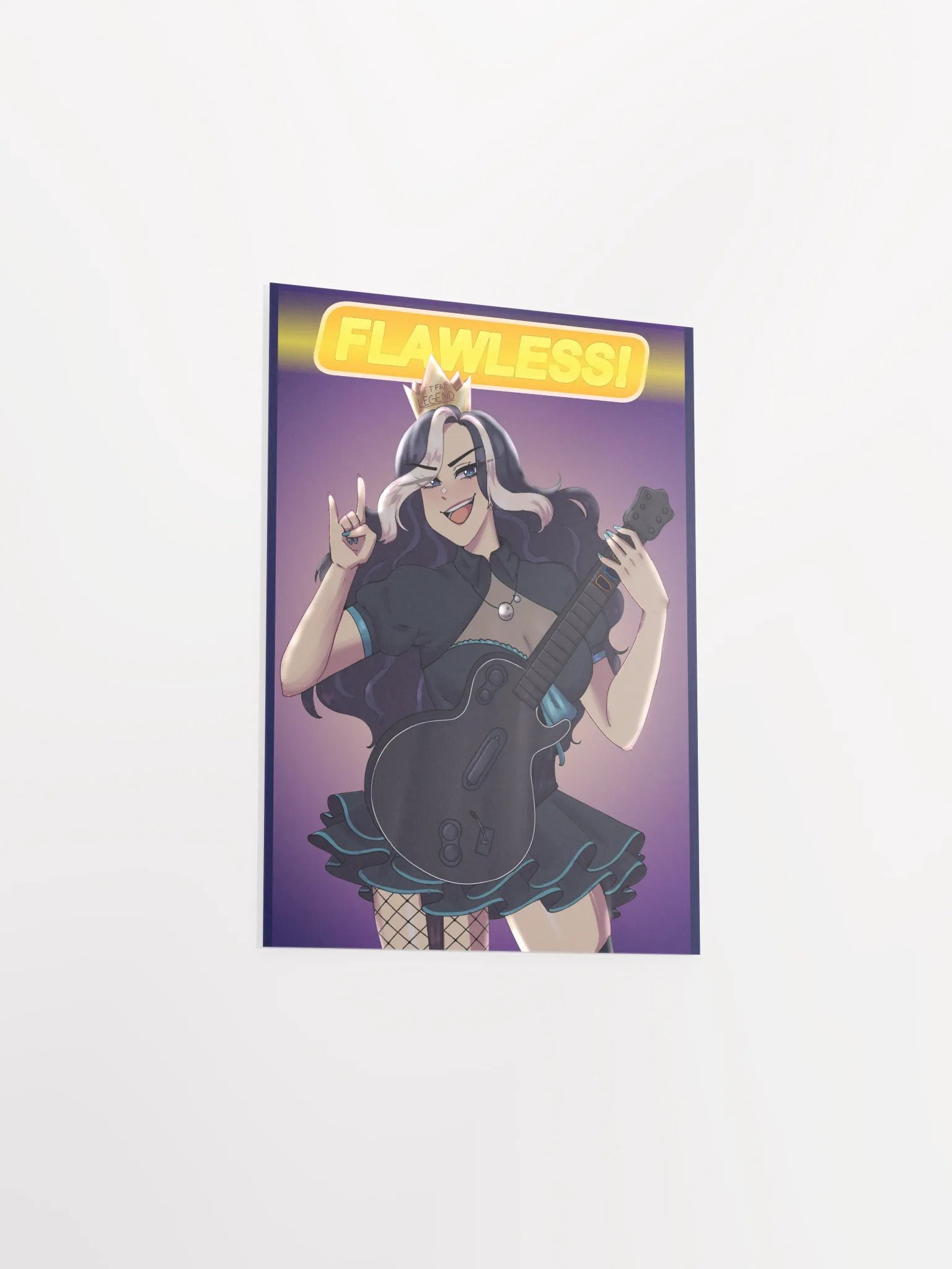 Darkai TTFAF Legend Poster! product image (6)