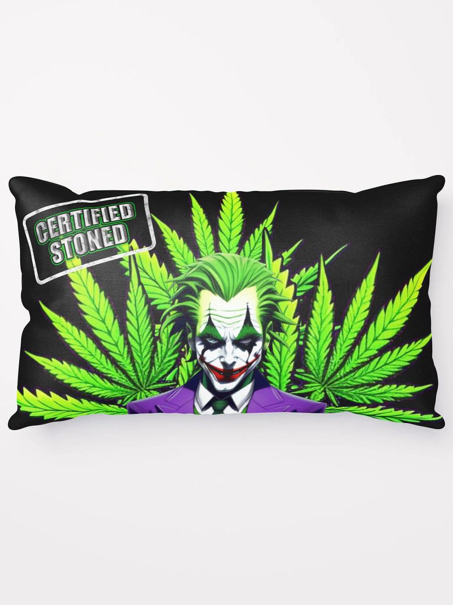 Certified Stoned Joker Pillow product image (5)