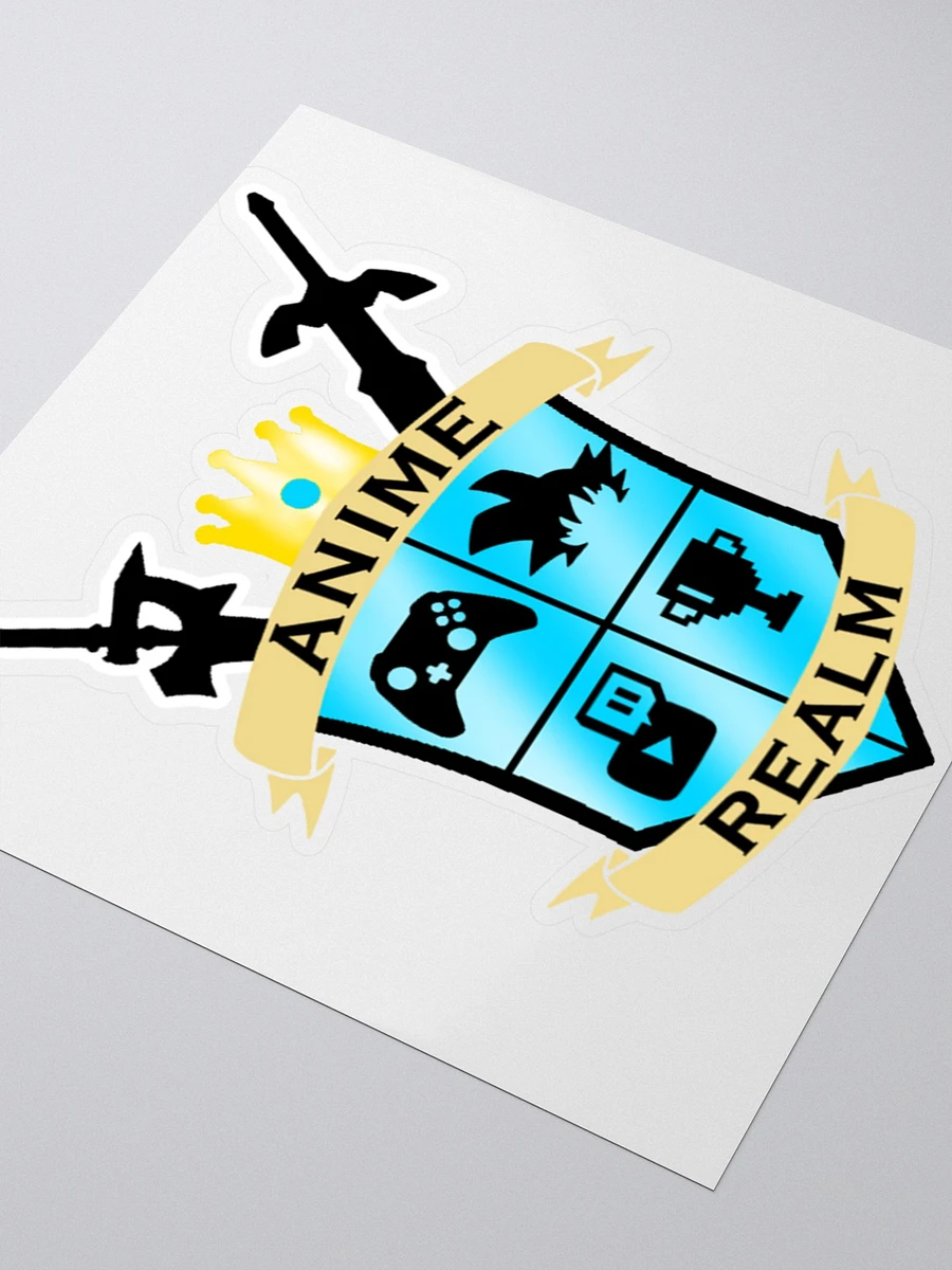 Anime Realm Crest Sticker product image (10)