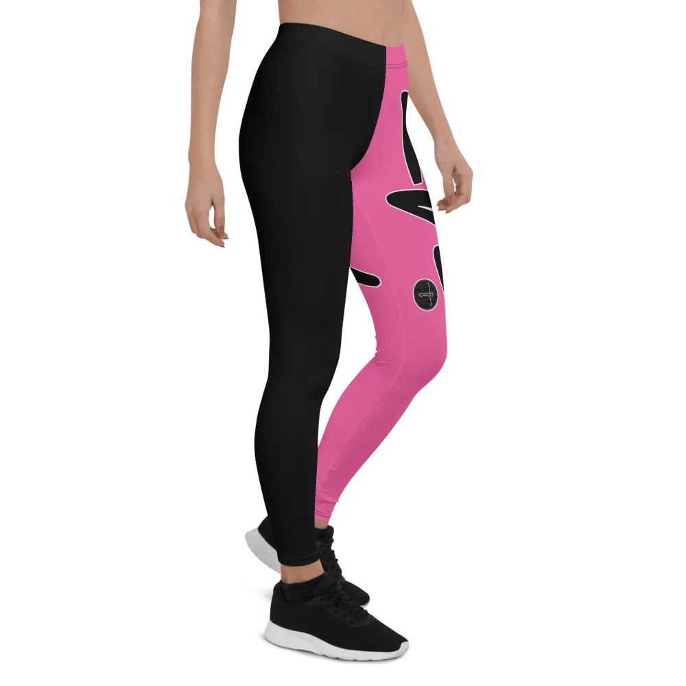 Love - Black & Pink - Leggings product image (7)