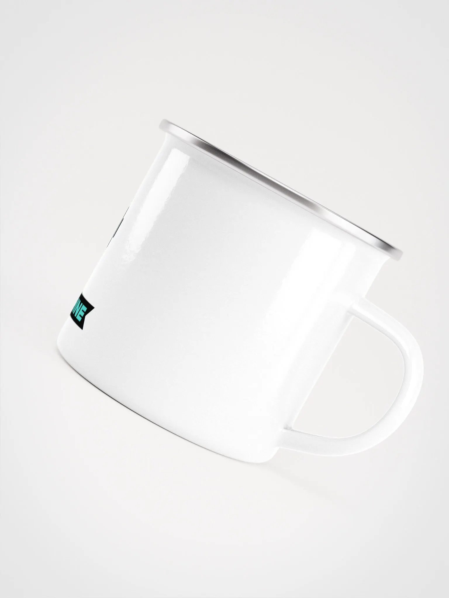 StreamMachine Enamel Mug product image (5)