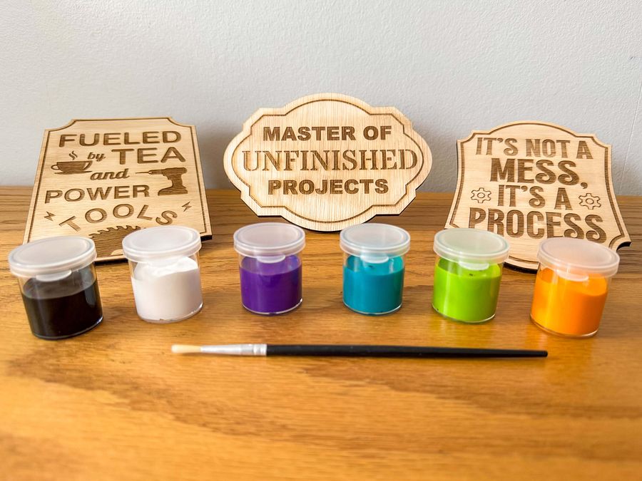 DIY Maker Sign Paint Kit product image (3)