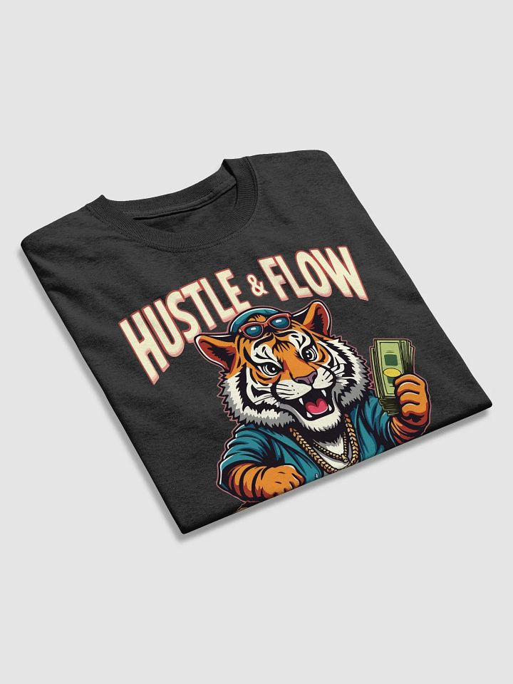 Hustle & Flow Tiger T-Shirt product image (2)