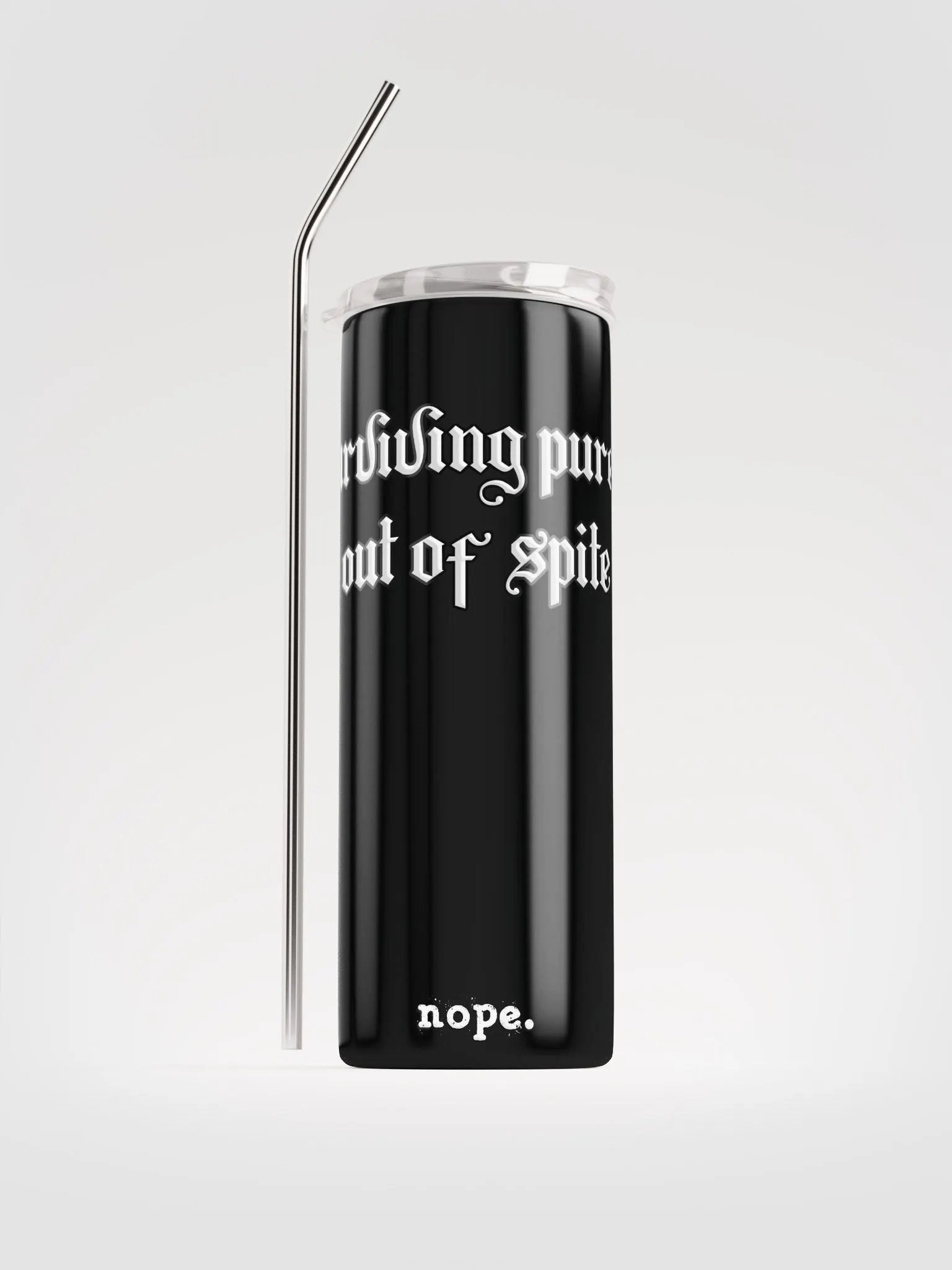 nope. resolute - spite tumbler 1 product image (1)
