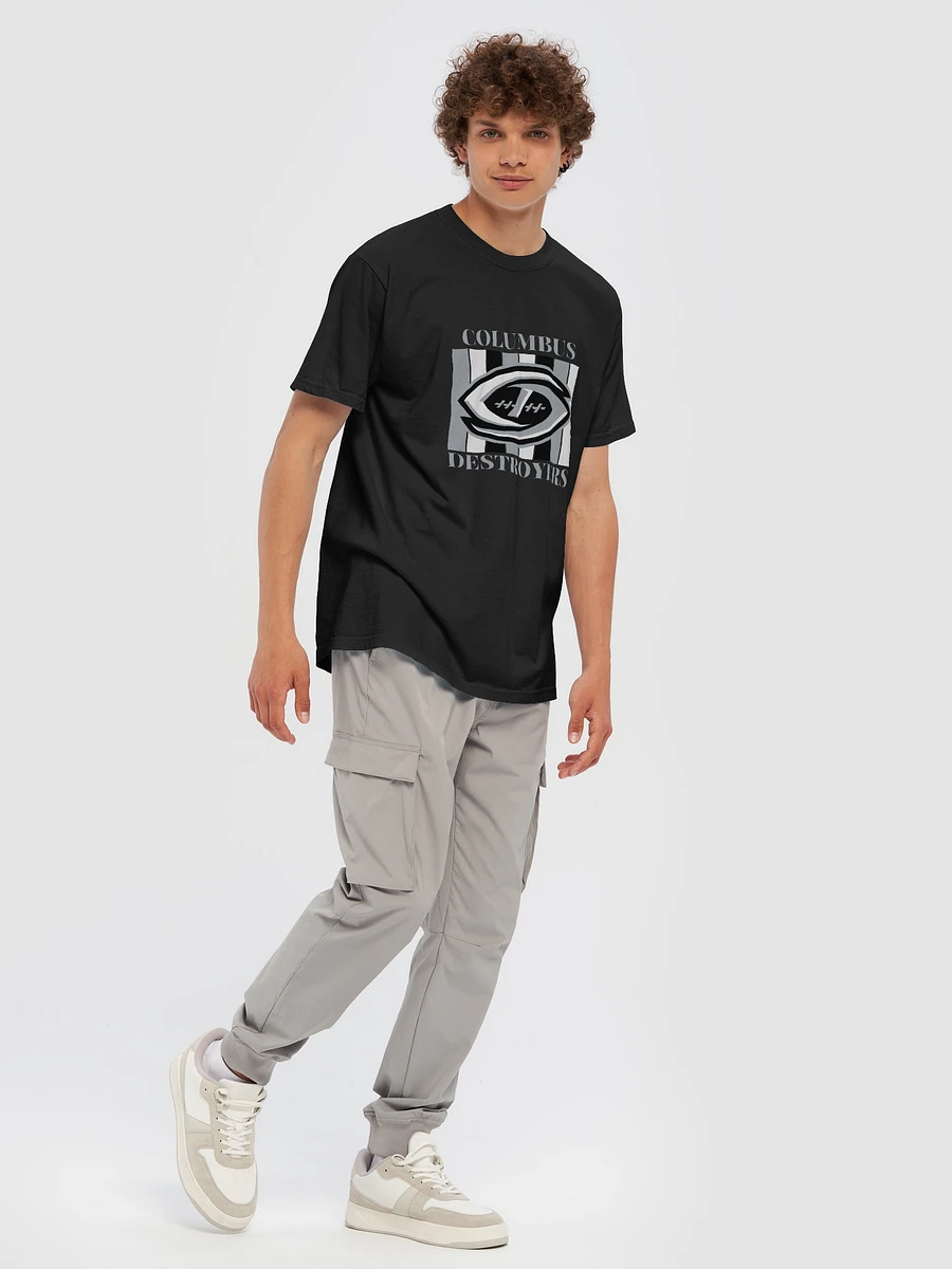 Columbus Destroyers Cotton Tee product image (26)