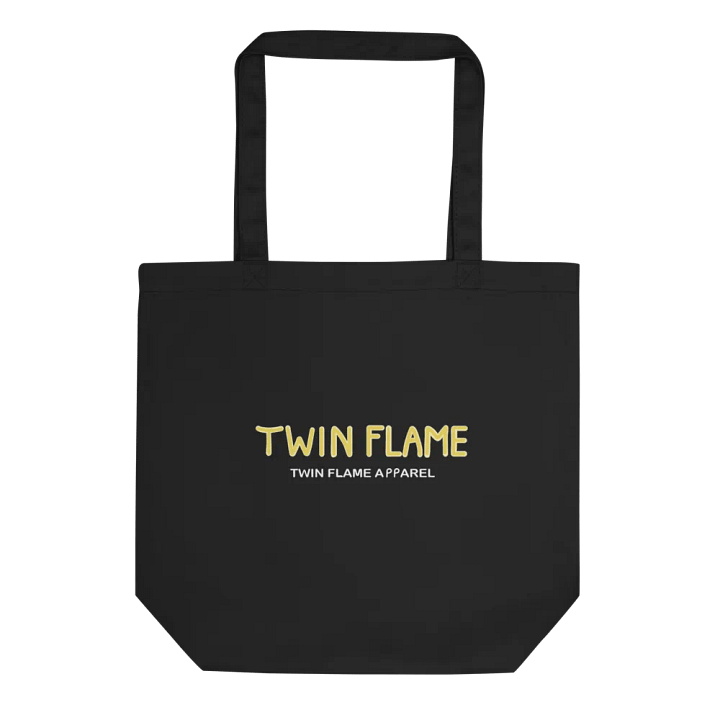 'Twin Flame' Eco-Friendly Tote Bag product image (1)