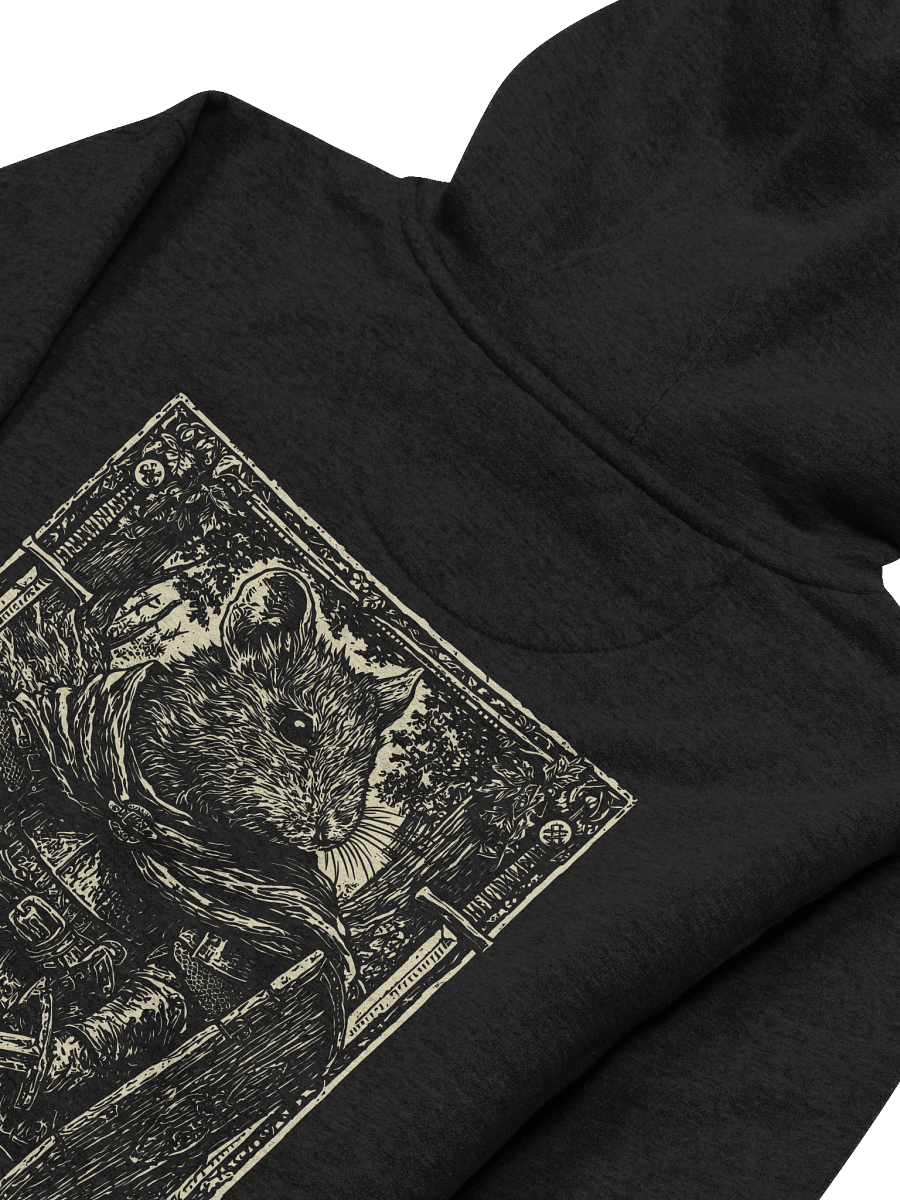 Mouse Knight – Tiny Heroes Hoodie product image (2)