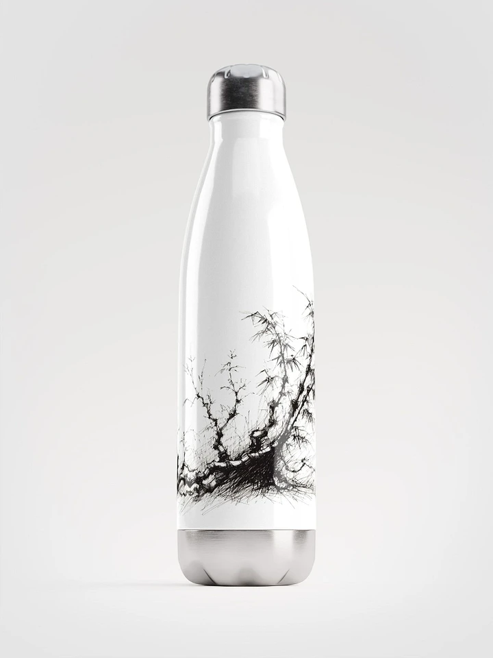 Bamboo Stainless Steel Water Bottle product image (1)