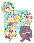 Honey the Possum Charms product image (1)