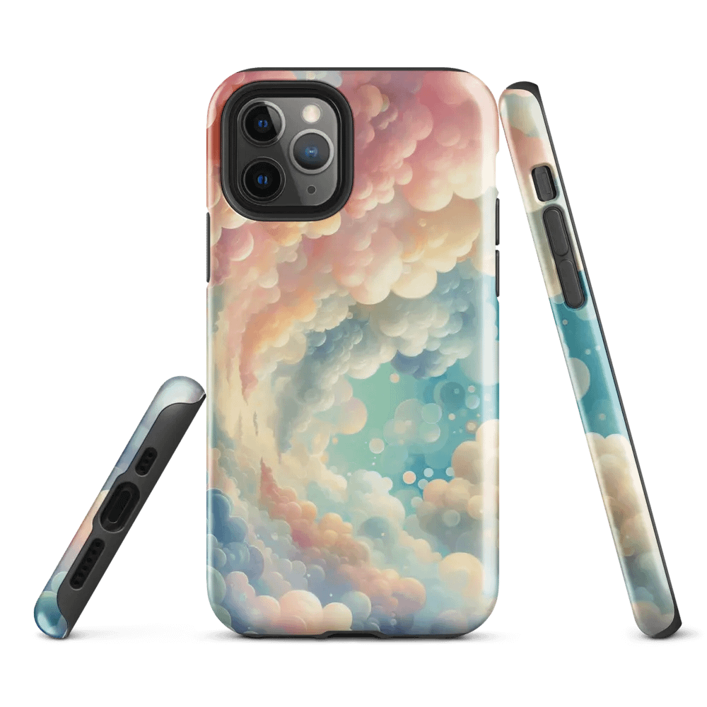 Whimsical Clouds iPhone® Tough Case product image (2)