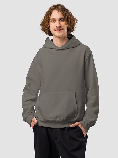 Photo showing Bella+Canvas Unisex Oversized Heavyweight Hoodie