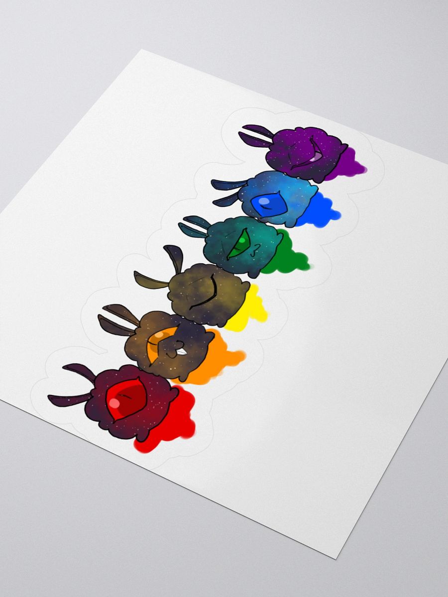 Starfluff Pride Sticker product image (3)