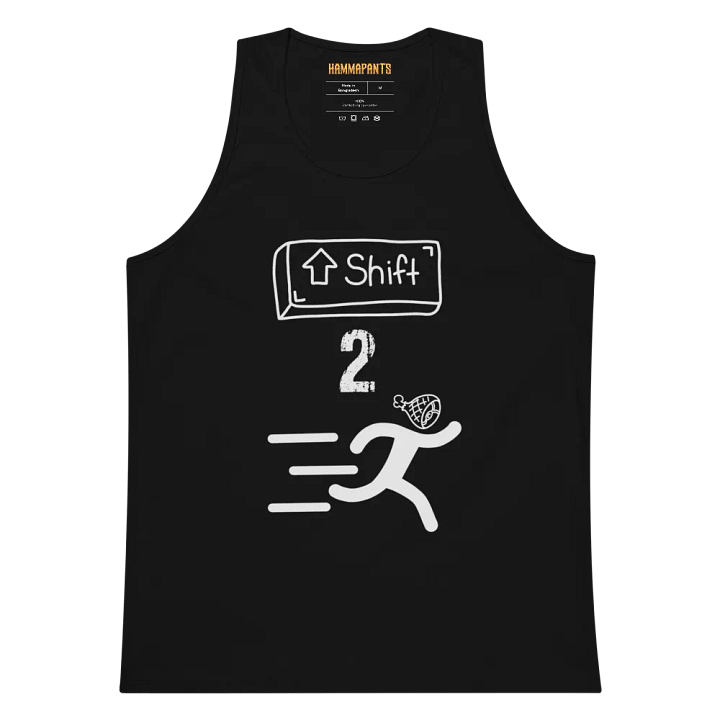 Shift 2 Run! Cotton Heritage Men's Premium Tank Top product image (1)