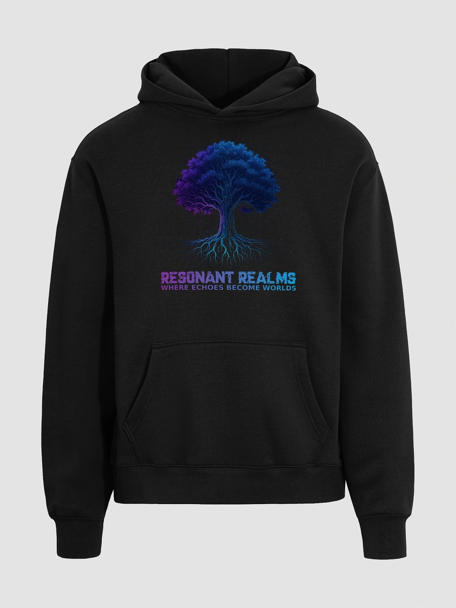 Resonant Realms Hoodie – Where Echoes Become Worlds product image (3)