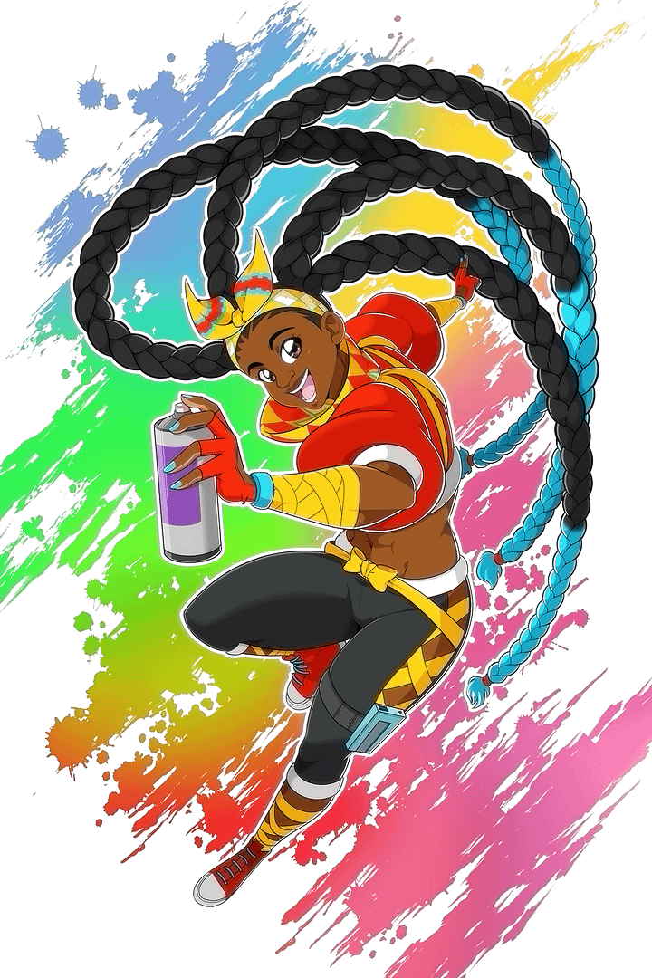 STREET FIGHTER 6 - Kimberly Print product image (1)