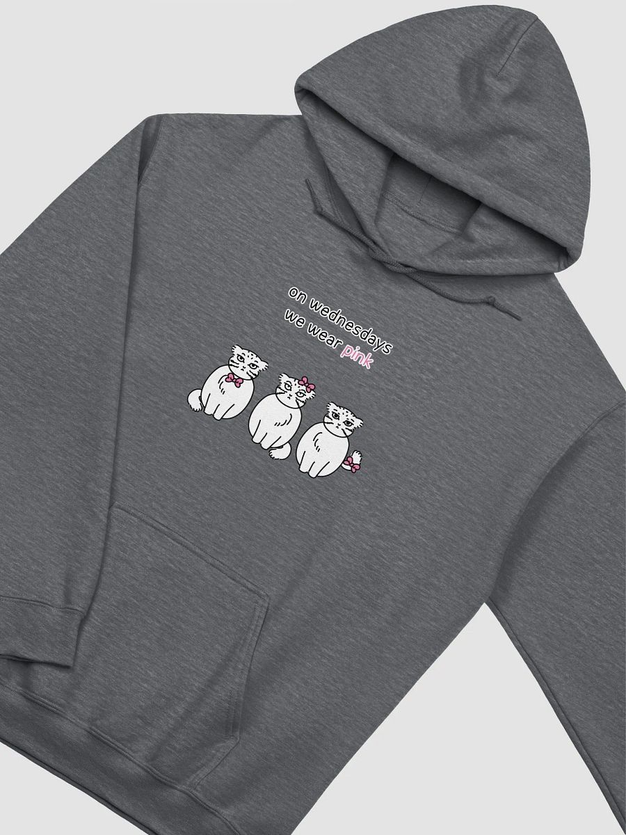 Pink Wednesdays Manul - Gildan Unisex Hoodie product image (25)