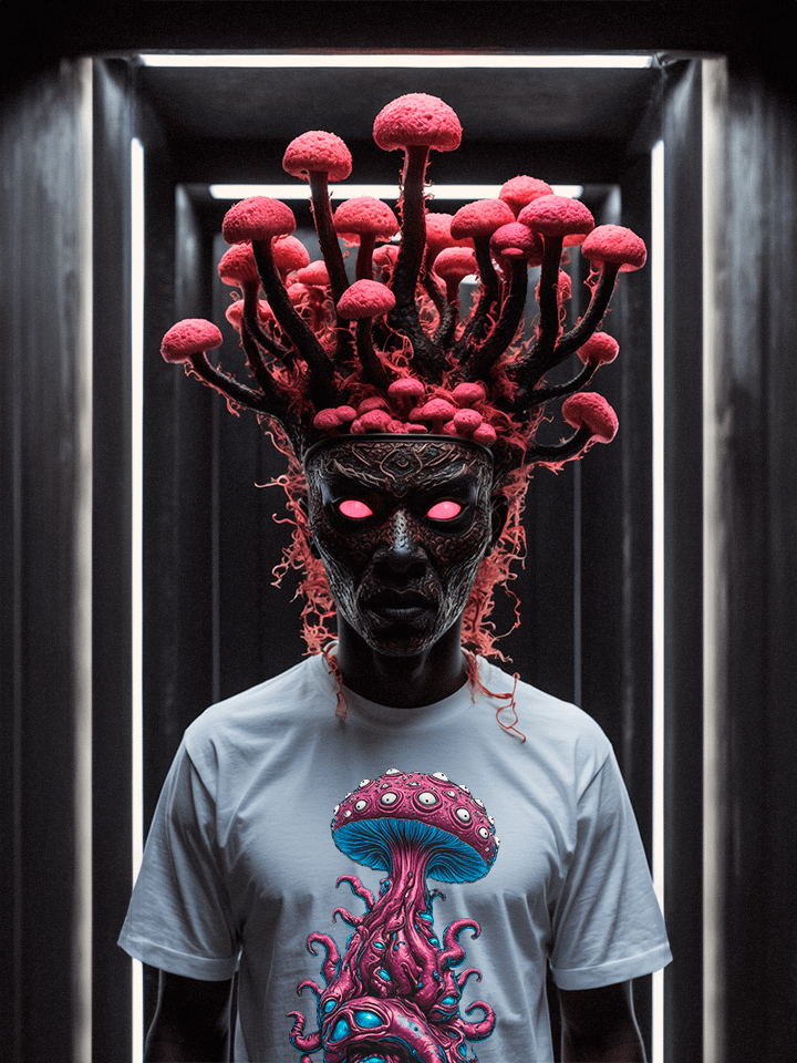 Tentacles T-Shirt - FUNGAKULT #11 product image (1)