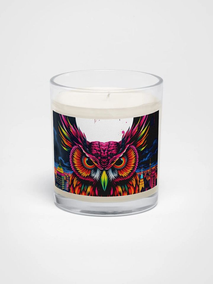 Moonlit Owl Soy Wax Candle product image (1)