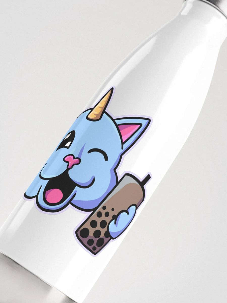 Kittycorn Boba Water Bottle product image (5)