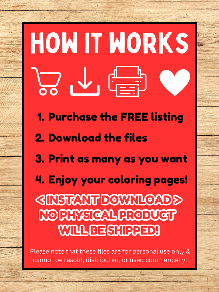FREE - 10 Cute Pumpkin Coloring Pages (PDF Coloring Pages) product image (2)