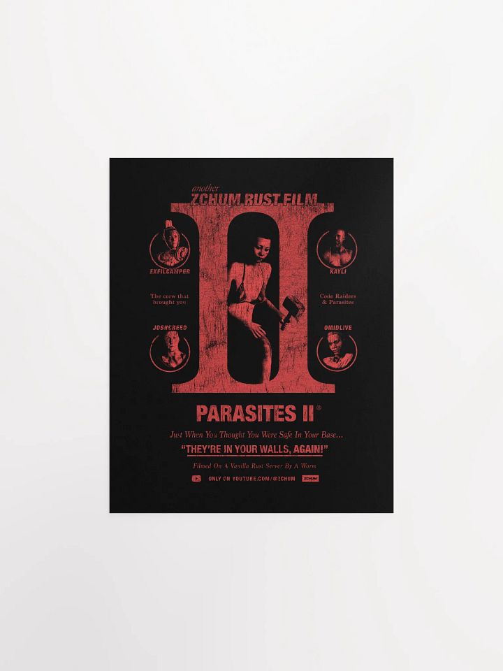 Parasites II Poster product image (1)