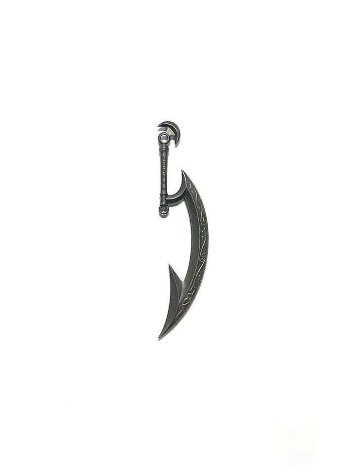 Crescent Moonsilver Blade Keychain product image (1)